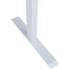Home4You Table leg ERGO with 1 motor, baltas