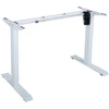 Home4You Table leg ERGO with 1 motor, baltas