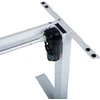 Home4You Table leg ERGO with 1 motor, baltas