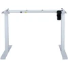 Home4You Table leg ERGO with 1 motor, baltas