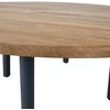 Home4You Stalas MARLINE D160xH76cm Perdirbto tikmedžio