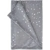 Home4You Table mat GLORY 2, 45x116cm, stars ongrey
