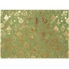 Home4You Stalo kilimėlis GLORY 30x45cm, auksiniai ornamentai