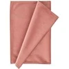 Fotelis Home4You Stalo kilimėlis VELVET 2, 43x116cm, vintažinės rožinės spalvos