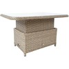 Stalas PACIFIC 120x80xH46/65cm