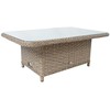 Stalas PACIFIC 120x80xH46/65cm