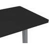 Stalviršis ERGO 120x60cm Juodas