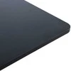 Stalviršis ERGO 120x60cm Juodas
