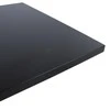 Stalviršis ERGO 140x80cm Juoda