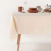 Home4You Easy Staltiesė LENGVAI PRIEŽIŪRA 135x220cm kreminė, 250g/m2