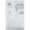 Home4You Staltiesė EASY CARE 140x180cm, balta su kutu