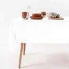 Home4You Easy Staltiesė LENGVAI PRIEŽIŪRA 135x220cm balta, 250g/m2