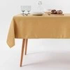 Home4You Easy Staltiesė LENGVAI PRIEŽIŪRA 135x220cm ochra geltona, 250g/m2