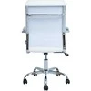 Biuro kėdė ULTRA Balta, H94-104 cm