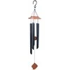 Home4You Bell Vėjo varpas NATURE'S MELODY H63cm, juodas/rudas