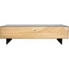 Fotelis Home4You TV spintelė VALENCIA 160x45xH45cm, ąžuolinė