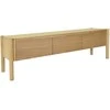 Home4You TV staliukas GARDENIA 183x43xH50,5cm Ąžuolo