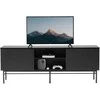Home4You TV staliukas SEQUENCE 150x40xH55cm, juodas