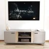 Home4You TV staliukas CLEO 150x40xA53cm, pilkšvai rudas