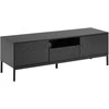 TV staliukas Home4You Actona TV spintelė Seaford juoda