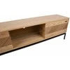 Home4You TV staliukas CINDY 180x40xH55cm, MDF ąžuolas