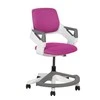 Home4You Vaikiška kėdė ROOKEE, 64x64xH76-93cm, spalva: rožinė, rėmas: baltas plastikas