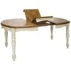 Home4You Valgomojo stalas LILY, 106,5x137-182x76