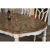 Home4You Valgomojo stalas LILY, 106,5x137-182x76