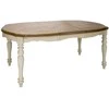 Home4You Valgomojo stalas LILY, 106,5x137-182x76