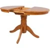 Home4You Valgomojo stalas MIX &amp; MATCH D90+30xH74 cm