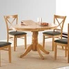 Home4You Valgomojo stalas MIX &amp; MATCH D90+30xH74 cm