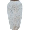 Vaza „TITAN STONE“, D17xH33 cm, smėlio spalvos