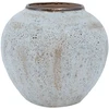 Vaza „TITAN STONE“, D20 x H20 cm, smėlio spalvos