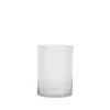 Home4You Vaza IN HOME D15xH20 cm, skaidrus stiklas