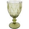 Home4You Vyno taurė CORAL 300ml, žalia