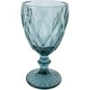Home4You Mėlyna Vyno taurė CORAL 300ml, mėlyna