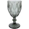 Home4You Vyno taurė CORAL 300ml, antracitas