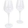 Home4You Vyno taurės CRYSTAL 2vnt 600ml "Bordo"