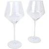 Home4You Vyno taurės CRYSTAL 2vnt 700ml "Burgundy"