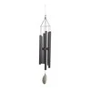 Home4You Vėjo varpeliai NATURE'S MELODY H95 cm, juoda