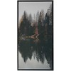 Sienų meno kūrinys WALLY 30x60cm, miškas C