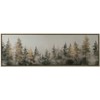 Sienų meno kūrinys WALLY 30x90cm, Eglės miškas
