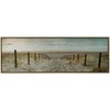 Sienų meno kūrinys WALLY 30x90cm, kelias į paplūdimį