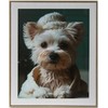 Sienų meno kūrinys WALLY 40x50cm, mažytis šuo