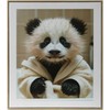 Sienų meno kūrinys WALLY 40x50cm, mažoji panda