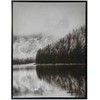 Sienų meno kūrinys WALLY 60x80cm, snieguotas peizažas