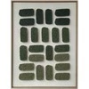 ART Sienų piešinys WALLY 60x80cm, žalias labirintas 1