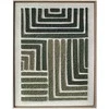 ART Sienų piešinys WALLY 60x80cm, žalias labirintas 2