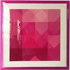 ART Sienų piešinys WALLY 80x80cm, rožinė, akrilinė
