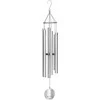 Vėjo varpeliai NATURE'S MELODY H116 cm, sidabro